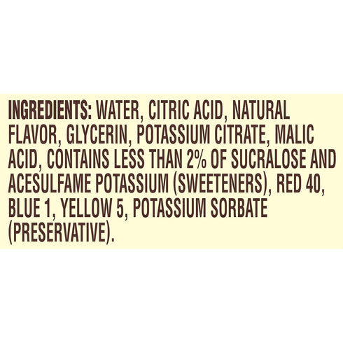 Country Time Sugar-Free Lemon Iced Tea Zero Calories Liquid Water Enhancer 1 Count 1.62 fl oz...