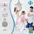 National Allergy Premium 100% Cotton Zippered Pillow Protector - Standard Size - White - 3 Pack - 300 Thread Count - Hypoallergenic Bed Pillowcase...