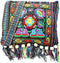 Vintage Ethnic Tribal Embroidered Tassel Sling Crossbody Boho Hippie Shoulder Bag...