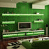 49.2 Ft St. Patrick's Day Bulletin Board Border Roll, Shamrock Clover Bulletin Board Border Trim for St. Patrick's Irish Party Classroom Office Bu...