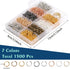 7 mm Jump Rings for Jewelry Making 7 Colors 1500 Pcs Stainless Steel Jump Rings with Open/Close Tools for Necklace Bracelet Repair Keychains Jewel...