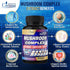 24000mg Mushroom Complex Supplements - Brain, Memory, Energy Production & Immune System - 13in1 Concentrated with Lions Mane Mushroom, Reishi, Tur...