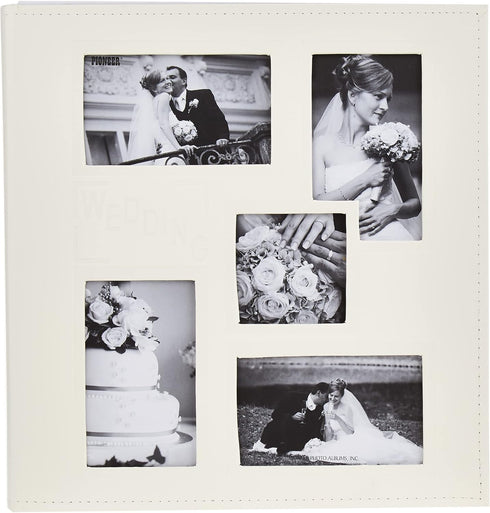 Pioneer Photo Albums 5COL-240 Ivory Photo Album 12x12 Inches...