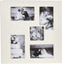 Pioneer Photo Albums 5COL-240 Ivory Photo Album 12x12 Inches...