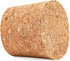 Juvale 12-Pack Bottle Cork Stoppers - Size 22 (1.7 In Top x 1.46 In Base x 1.49 In Height) Brown - Tapered Design for Easy Insert & Remove...