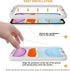 Supershieldz (2 Pack) Designed for iPhone 11 and iPhone XR (6.1 inch) Tempered Glass Screen Protector with (Easy Installation Tray) Anti Scratch, ...