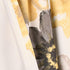 Lush Decor Leah Room Darkening Window Curtain Valance, 18 inch x 52 inch, Yellow/Gray...