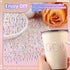 1500Pcs 6mm Resin Jelly Rhinestones with 3Pcs 10ml B7000 Jewelry Glue for Crafting, Transparent AB Flatback Gems, Bedazzling Crystal Bulk for DIY ...