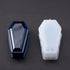Halloween Coffin Mold Resin Craft DIY Handmade Jewelry Making Tools Coffin Box Storage Box Silicone Resin Art Mold Container...