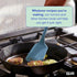 GIR: Get It Right Silicone Cooking Spatula Turner - Mini 11-In Slate - One-Piece Design & Heat-Resistant up to 425°F - Versatile Pancake Flipper &...