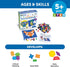 Learning Resources STEM Explorers Pixel Art Challenge, 402 Pieces, Ages 5+, STEM Toys For Kids, Coding Basics For Kids, STEM Activities For Classr...