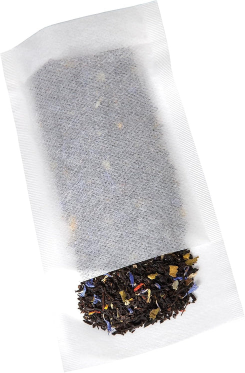 T-Sac Tea Filter Bags, Disposable Tea Infuser, Number 3-Size, 3 to 8-Cup Capacity, Set of 400...