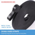 1/2in x 200ft Hook and Loop Roll | Double-Sided Strips, Self-Gripping Straps | Reusable Multi-Purpose Wrap Fasteners for Home, Office, Data Center...