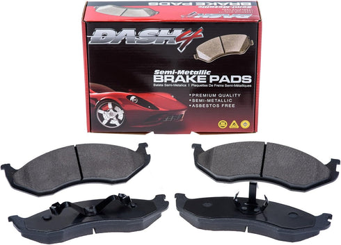 MD1212 EDGE Premium Semi-Metallic Brake Pad...