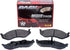 MD1212 EDGE Premium Semi-Metallic Brake Pad...