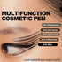 5 Colors Eyebrow Pencil, Multifunctional Ultra-Fine Liquid Eyeliner & Eyebrow Pencil,Long-Lasting Waterproof&Smudge Proof, Quick Drying, Smoothly,...