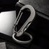 Titanium Carabiner Clip,Multifunctional Keychain with keyring,Backpack Accessory,Cool Gadget for Daily Use....