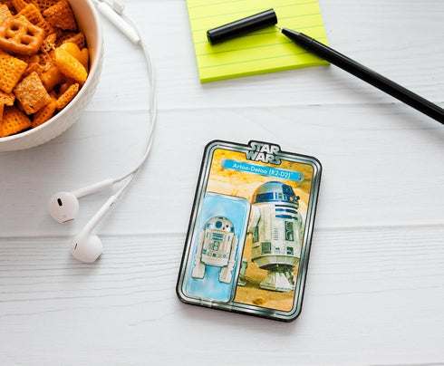 AQUARIUS Star Wars R2D2 Action Figure Funky Chunky Novelty Magnet for Refrigerator, Locker, Whiteboard & Game Room Officially Licensed Merchandise...
