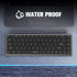 SELORSS Gaming Keyboard Dust Cover Mechanical Keyboard Cover Premium Clear Acrylic Keyboard Cover for 60% Compact 68 Keys Gaming Keyboard Keychron...