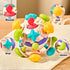Baby Sensory Teething Toys, Teethers for Babies 0 3 6 9 12 18 Months, Shower Gifts for 1 2 One Two Year Old Girls Boys, Infant Chew Rattles Toys, ...