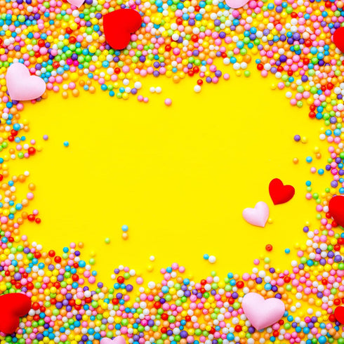 MECCANIXITY Foam Beads Foam Balls 4-6mm for Wedding and Party Decorations, Tiny Packing Balls, Arts DIY Crafts Supplies (Blue,1 Pack Approx 2500pc...