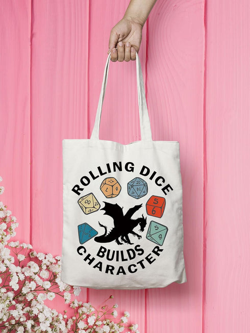 Dungeon Master Dice Bag DND Lover Gifts Rolling Dice Builds Character DND Player Supplies Bag Role Playing Game Gifts...