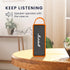 kwmobile Silicone Case Compatible with Marshall EMBERTON - Case Protective Mini Speaker Cover - Orange...
