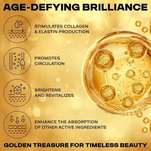 24k Gold Under Eye Patches for Dark Circles: 30 Pairs Golden Hydrogel Eye Pads - Reduce Puffy Eyes, Dark Circles, Wrinkles, Undereye Bags - Bright...