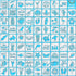 80 Pieces 3 x 3 Inch Summer Hawaii Themed Reusable Plastic Art Craft Kits for DIY Painting Art Projects Wood Wall Floor Fabric Furniture Tile Holi...