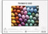 Galison Prismatic Dyed Easter Eggs – 1000 Piece Puzzle Fun and Challenging Activity with Bright and Bold Artwork of Eggs Arranged by Color...