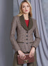 Vogue Misses' Semi-Fitted and Lined Jacket Sewing Pattern Kit, Design Code V1972, Sizes 16-18-20-22-24...