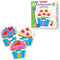 The Learning Journey: My First Match It - Counting Cupcakes- 15 Piece Self-Correcting Matching Puzzles - First Learning Toys for Toddlers 2-5 - Aw...