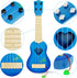 Kids Toy Classical Ukulele Guitar Musical Instrument, Blue...