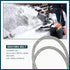 585416 585416MA Auger Drive Belt for Two-Stage Snow Blowers Replacement 1/2"x 38" for 754-0275 954-0275 954-0282 07200021...