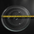 11.25"(288MM) Microwave Turntable Plate Microwave Cooking Tray Replacment Compatible for GE WB49X10097 HVM1540DP1BB HVM1540DP1WW HVM1540DP2BB HVM1...