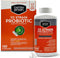Berkley Jensen Natural 10 Strain Probiotic Supplement Capsules with 10mg B. Longum, Loaded with Live Strains & Beneficial Gut Flora, for Digestive...