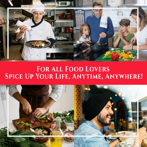 Tikka Masala, Butter Chicken Makhani, Tandoori Chicken Indian food spice kits by Flavor Temptations | Home Cook Authentic Indian Food | Organic, G...