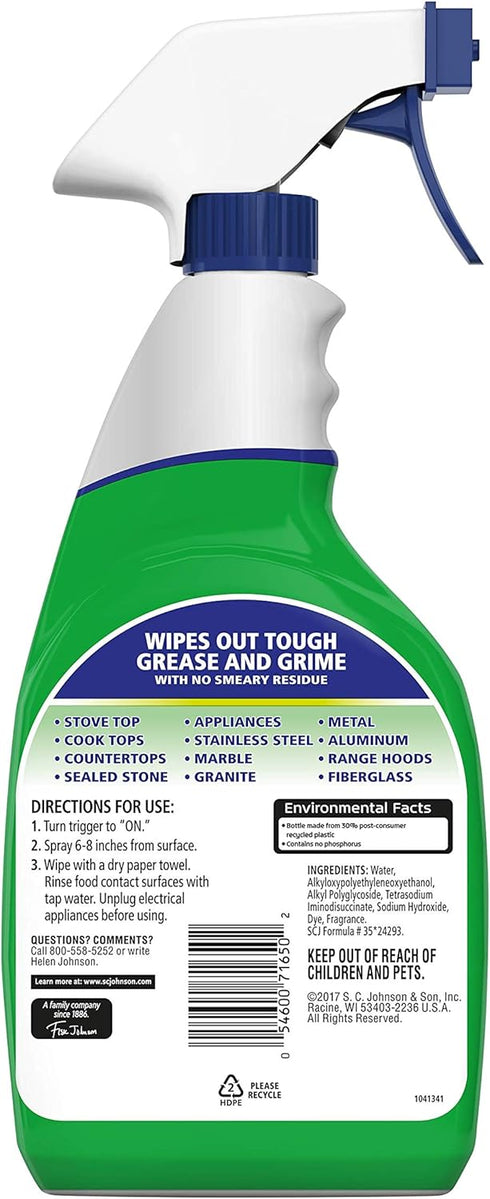 Fantastik Advanced Kitchen and Grease Cleaner 32 fl oz...