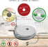 CD Player Portable with 60 Second Anti Skip, Stereo Earbuds, Includes Aux in Cable and AC USB Power Cable for use at Home or in Car. Silver...
