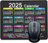 Mouse Pad with Non-Slip Rubber Base, Waterproof Computer Mousepad with Stitched Edges, Mouse Pads for Computers, Laptop, Gaming, Office & Home, 9....