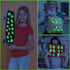 Mushroom Water Bottle Stickers for Kids Glow in The Dark, 107 PCS Vinyl Waterproof Stickers Pack for Laptop Skateboard Phone Case, Forest Aestheti...