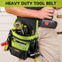 Tool Belt,Magnetic Tool Pouch,14-Pockets Tool Belts for Men,Detachable & Adjustable Tool Pouch belt for Electrician,Carpenter,Construction,Work Ap...