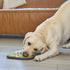 Outward Hound Tough Skinz Durable Squeaky Dog Toy with Two Tough Layers, Avocado, Green, Medium...