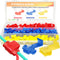125pcs Solderless Quick Splice Wire Connectors,22-10 Gauge Scotch Lock Snap Electrical Wire Crimp Terminals Connector Assortment Set...