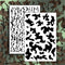 2 Pack Mylar Camo Stencils Camouflage Gun Paint RC Mask Model Hexagon...