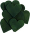Playfully Ever After 1 inch Felt Hearts 200pc - Dark Green...