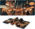 Large Gaming Mouse Pad 31.5 x 11.8 inches, Extended Anime Mousepad, Long Mouse Mat with Non-Slip Base, Full Keyboard Mat with Stitched Edges, Mous...