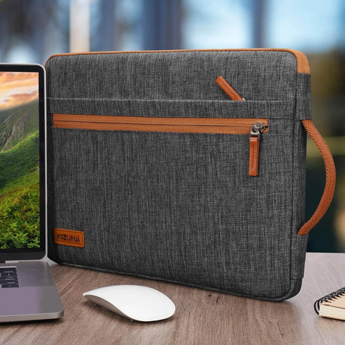 KIZUNA Laptop Tablet Sleeve Case 10 Inch Water-Resistant Computer Hand Bag for 9.7"- 11" iPad Pro/10.2 iPad/10.9 iPad/10.5" Samsung Galaxy Tab/10....