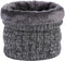 Winter Scarf Neck Warmer Gaiter - Men Women Cold Weather Knit Warm Fleece Ski Tube Circle Scarves Windproof Gift...