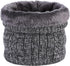 Winter Scarf Neck Warmer Gaiter - Men Women Cold Weather Knit Warm Fleece Ski Tube Circle Scarves Windproof Gift...